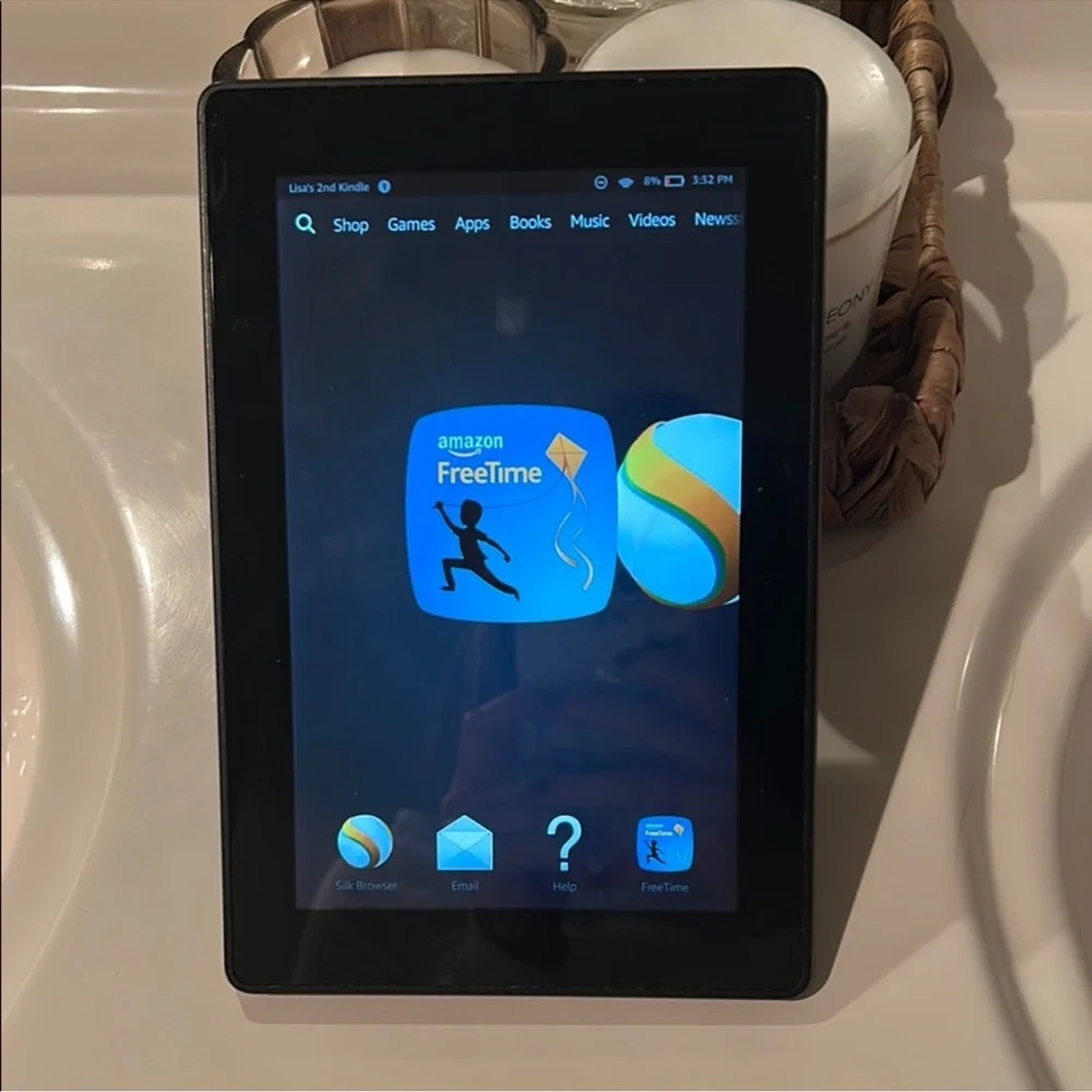 Amazon Black Tablet